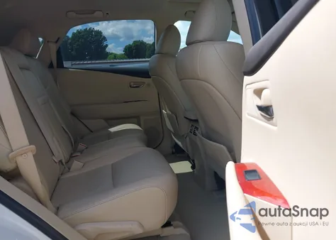 2011 Lexus Rx 350 z USA, uszkodzony, nr VIN 2T2BK1BA3BC094121